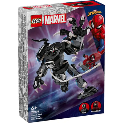 LEGO 76276 Super Heroes Marvel Venom mechapantser vs. Miles Morales Bouwsets