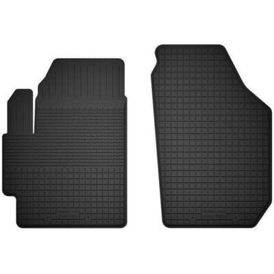 Universal Rubber Car Floor Mats, Front, For Mazda Cx-7 Suv (2006-2009)