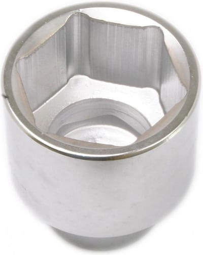 dop zeskant - 38 mm - 1 duims aansluiting - dopsleutel - rateldop - dop - geko