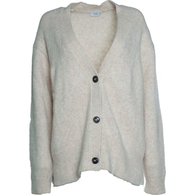 Dichte, beige cardigan