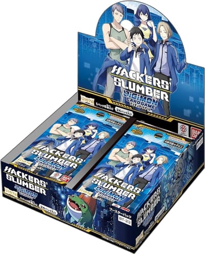 Digimon TCG S23 Hackers Slumber