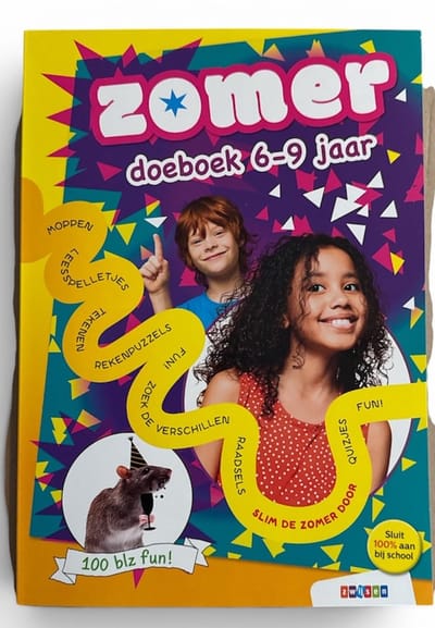 Zomer Doeboek 6-9 jaar 2026 - Vakantieboek - Doeboek