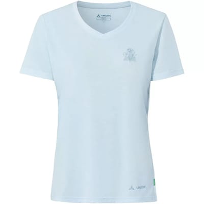 VAUDE Women's Skomer Print T-Shirt III, Dames, Outdoorshirt
