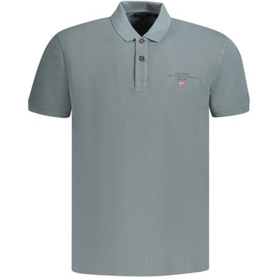 Short Sleeve Polo Shirt - Gray