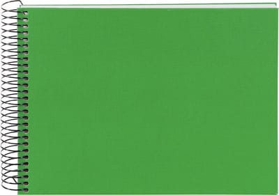 Goldbuch - Spiraalalbum INSPIRE YOU! Evergreen - Groen - 24x17 cm