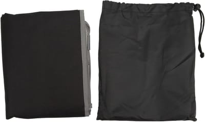 Vliegtuigstoel Verlenger - Kinder Vliegtuig Bed - Comfortabel Reizen - Opvouwbaar Ontwerp - 77.5 x 44 cm - Zwart