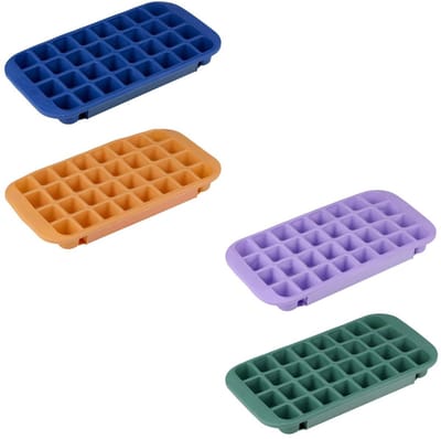 alpina Siliconen IJsblokjesvorm 1 Stuk – IJsblokjesvorm groot – 33 x 18,5 x 3,5 cm