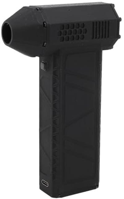 Allecto - Elektrische Luchtstofzuiger - 300.000 Snelheid - Verstelbare Jetdroge Ventilator - Draadloze Mini Jet Blower - 16000 mAh Snel Opladen...