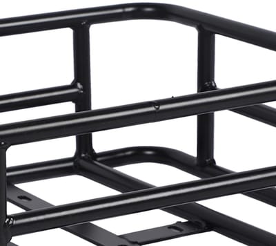 Dailygoods- Fietsmand Waterdicht - Fietsmand Achteraan - Fietsmand Metalen - Fietsmand Opbergmand - Fietsbagagerek - Geschikt voor Achterop - Fietsrek