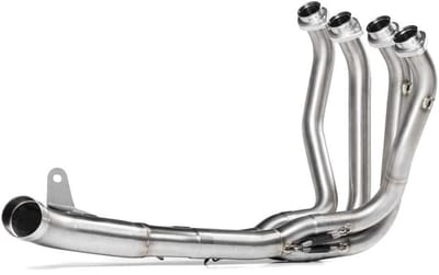 Akrapovic Racing Stainless Steel Optional Header Z900 20 Ref:e-k9r4 Uitlaatspruitstuk Zilver