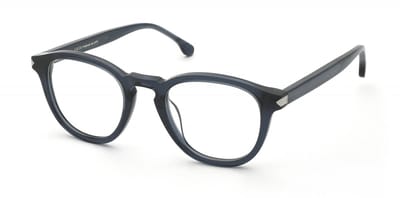 Lozza VL4373 Blu trasparente lucido 50/23/145 UNISEX Brilmonturen