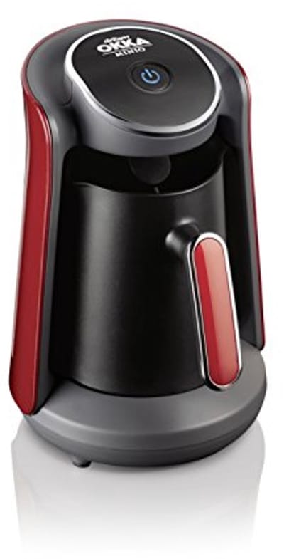 Compact Koffiezetapparaat voor 1-4 Kopjes met Overloopbeveiliging en Akoestische Waarschuwing