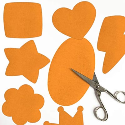 Knie- en elleboogbeschermers voor kledingreparatie - 6 stuks - 16 x 10 cm