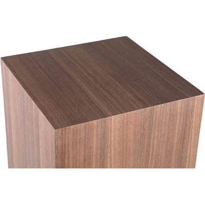 PTMD - Bloemenzuil Tiess - Beige - 35x35x85cm - Set van 2