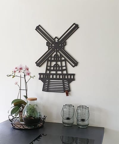 FBRK. Geometrische Molen - Bronze Metallic