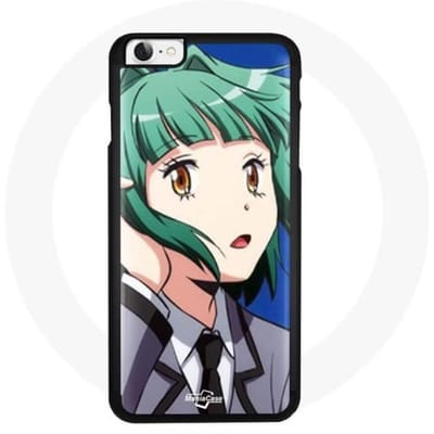 Coque Maniacase pour Iphone 4 kaede kayano Assassination Classroom Anime zwart