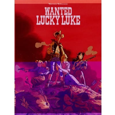 04. Wanted - Lucky Luke! - matthieu bonhomme