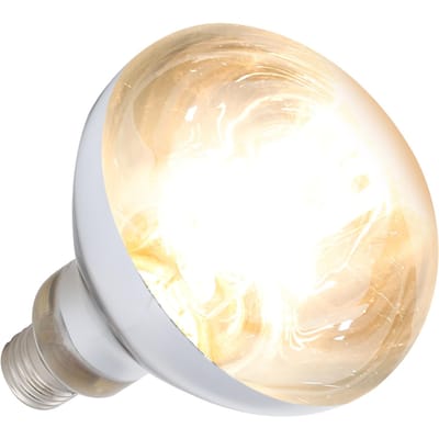 Lampe Chauffante Reptile 100W Lampe Spectre Complet Émetteur de Chaleur pour Tortues Lézards 220‑240V beige