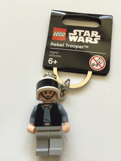 LEGO 852348 Star Wars Rebel Trooper Sleutelhanger