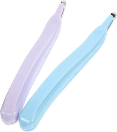 Nietjesverwijderaar - Pen Nietjes Lifter - Kantoor Werk - Ergonomisch Ontwerp - 15.5cm Lengte - Gemengde Kleuren