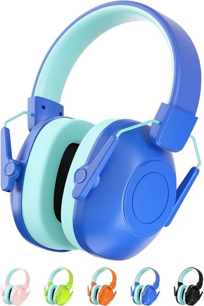 DailySupplies® Koptelefoon Kinderen Geluidsdempend - Gehoorbescherming - Oorbeschermers