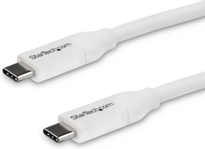 StarTech.com 4m 13ft USB-C Aan USB C Cable 5A PD - USB 2.0 USB-IF Certified - USB-C cable - 4 m