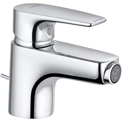 Kludi Pure&Solid - Bidetkraan met waste, chroom 342160575