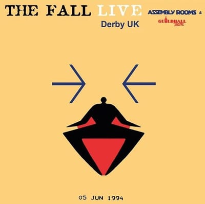 The Fall - Live At The Assembly Rooms, Derby 1994 (2 LP)
