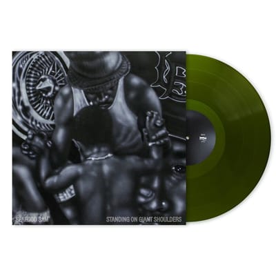 Seafood Sam - Standing On Giant Shoulders (LP) (Coloured Vinyl)