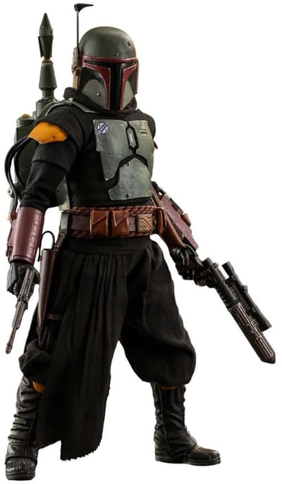 Hot Toys Star Wars: The Mandalorian Action Figure 1/6 Boba Fett Repaint Armor Special Edition 30 cm Action Figuur: 30 cm