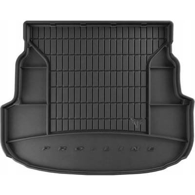 FROGUM Kofferbakmat - Rubber - Geschikt voor MAZDA 6 II GH Wagon/Kombi (2007-2012) - Organizer functie - Zwart