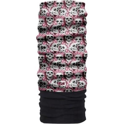 Tour de cou in microfibre polartec MATT Sixty Skulls