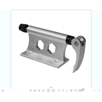 Fiets Voorvork Houder Montage Auto Dakdrager Steun Snelontgrendeling Steekas Drager Wegblokkade Stand Fiets Accessoires gray