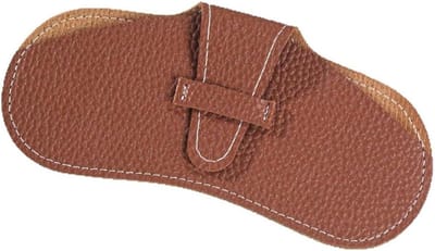 Zonnebrillen etui - Brillen tas - Veilig opbergen - Zachte PU leder - 17x14 CM - A