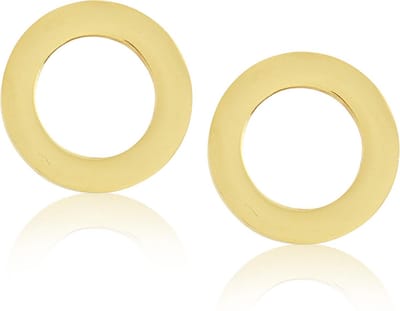 Montebello Oorbellen Blyss - 316L Staal PVD - ∅15mm