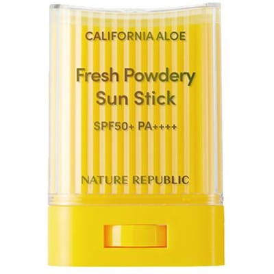 [NATURE REPUBLIC] California Aloe Fresh Powdery Sun Stick 24g/Moisturizing Tone Up Sun Block 57ml/Zonnebrandcrème 57ml Uit Korea 3.Daily Sun Block yellow