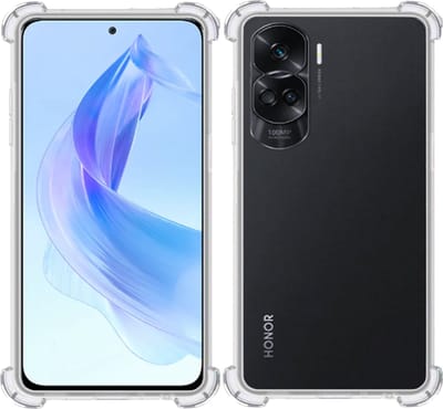Geschikt voor Honor 90 Lite - Hoesje - Shock Proof Case – Cover Transparant