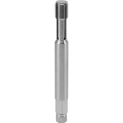 Outil de réparation de filetage de taraud arrière 14 mm Acier Outil de réparation de filetage de bougie d'allumage pour réparer les filetages endommagés