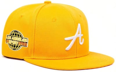 Livano Pet - Baseball Cap - Sportpet - Sport - Unisex - Verstelbaar - Geel
