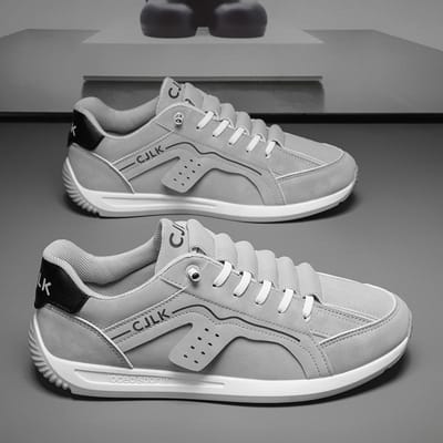 Argan Herenschoenen Winter Casual Schoenen Nieuwe Jeugd Sport Hardloopschoenen Zachte Zool Outdoor Papa Tide Schoenen 44 gray