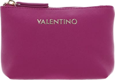 VALENTINO Toilettas Zero Re Soft Cosmetic Case Fuxia Roze
