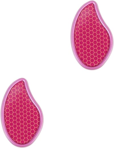 Voetvijl Set - Dode Huid Remover - Voetverzorging Thuis - Dubbelzijdig Ontwerp - 10.5 cm - Roze