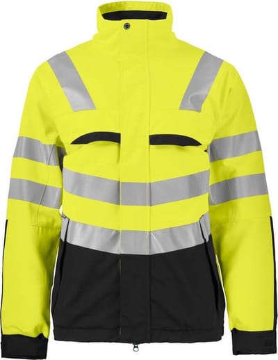 ProJob 6415 SIGNALISATIEJAS EN ISO 20471 KLASSE 3 646415 - Geel/Zwart - 4XL