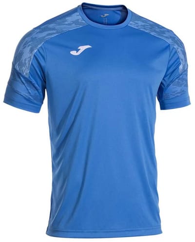 Joma Championship Viii T-shirt Met Korte Mouwen Blauw S Man