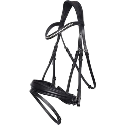 Gecombineerd hoofdstel met neusriem Imperial Riding Fria