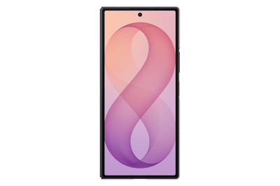 Originele Clear Case voor de Samsung Galaxy Z Fold 8 Ultra - Transparant
