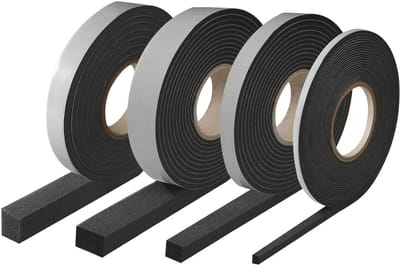 Afdichtband - Voegband - Dak en gevel - Hoge elasticiteit - 30 mm breed - antraciet