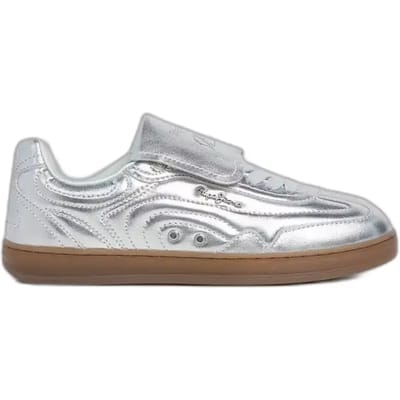 Pepe Jeans Ball Metal Schoenen Zilver EU 40 Vrouw