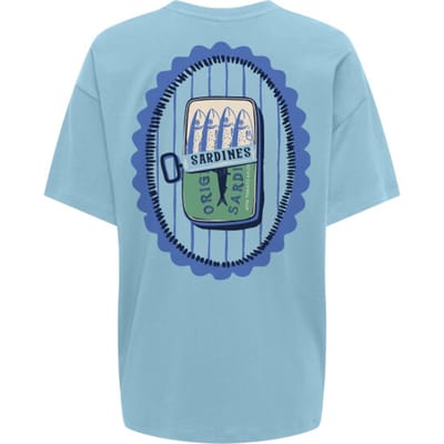 Only T-shirt Onlvivvi S/s Lovely Top Jrs 15346761 Petit Four/sardines Dames Maat - M