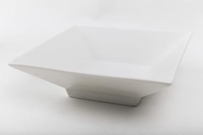 Fine Asianliving Japanse Schaal Porselein Wit 21x21cm